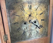 Antique Grandfather Clock