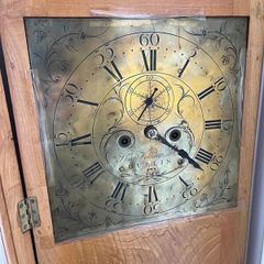 Antique Grandfather Clock