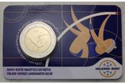 Finland 2 Euro Base Metals Brilliant Uncirculated Coin 2025 - 100 Years of Finland-Sweden Athletics International