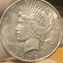 Peace Dollar Silver 90% Image 3