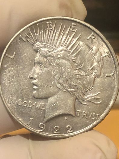 Peace Dollar Silver 90%