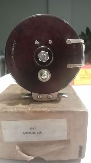 Allcocks Vintage Aerialite Fishing Reel