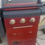 barbecue with full gas bottle Image 2