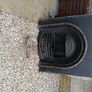 Cast Iron Fireplace inset Image 2