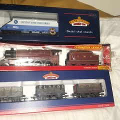 Train Job Lot Bachmann & Hornby