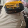 DeWalt battery and charger Image 2