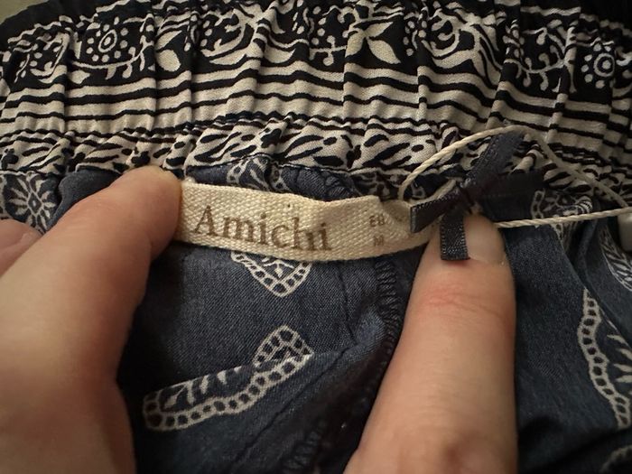 Patterned trousers