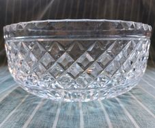 Waterford Glass/Crystal Salad/Fruit Bowl