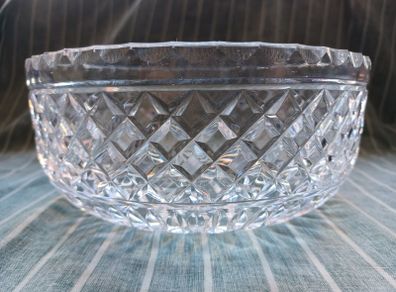 Waterford Glass/Crystal Salad/Fruit Bowl