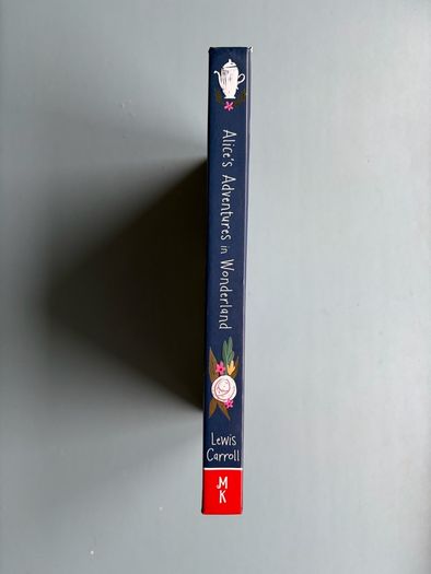 Alice in Wonderland by Lewis Carroll - Miles Kelly Illustrated Hardback Book Childrens Kids