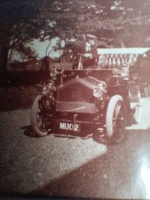 Can post antique photo album