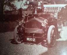 Can post antique photo album