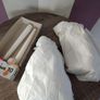 candleSet of x2 Ceramic Fish Ornament Candle Stick/ Holders Image 2