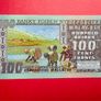 Madagascar  100 FRANCS   1974 . Pick 63a  ( Uncirculated ) Image 2