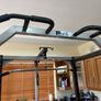 Finest Gym Weightlifting Set Up On Adverts, Fully Integrated Upper And Lower Cable System, Power Squat Rack, Olympic Weights And Bar, Dumbbells, Bench, Chin Up And More!!! Image 7