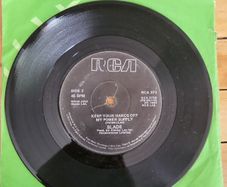 Slade My Oh My 7 inch Irish RCA Single 1983