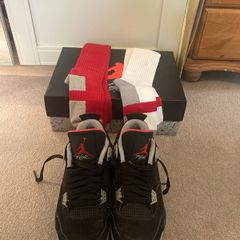 Air Jordan 4 Bred UK 7