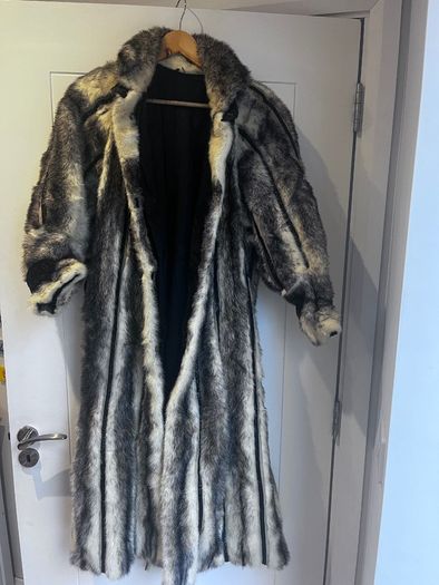 Fur coat