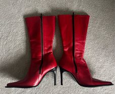 Leather Boots