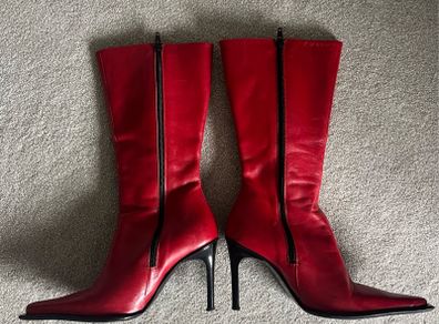 Leather Boots