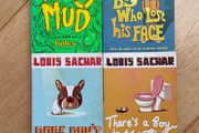 louis sachar books x4