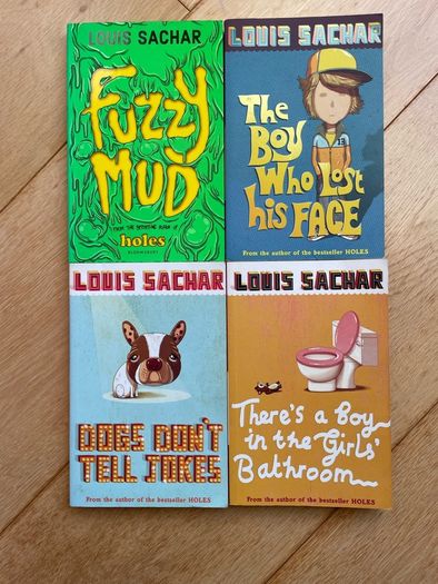 louis sachar books x4