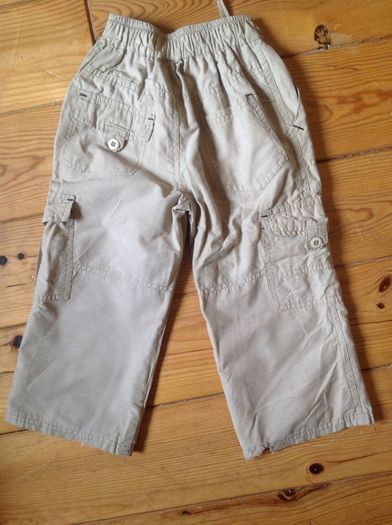 Age 3 Beige Combat Trousers
