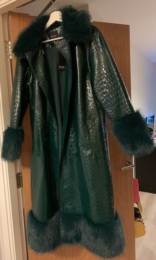 Green Coat