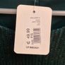 NEW green sequinned blouse (approx size 22-24) Image 3