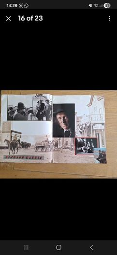 Unforgiven Press Kit Clint Eastwood