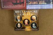 15 CDs of Classical Music (3 x 5-CD sets): Various Composers
