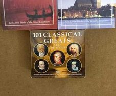 15 CDs of Classical Music (3 x 5-CD sets): Various Composers