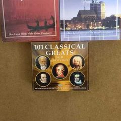 15 CDs of Classical Music (3 x 5-CD sets): Various Composers