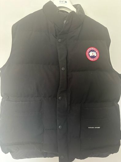Canada Goose Freestyle Crew Vest 4154M Black Size L