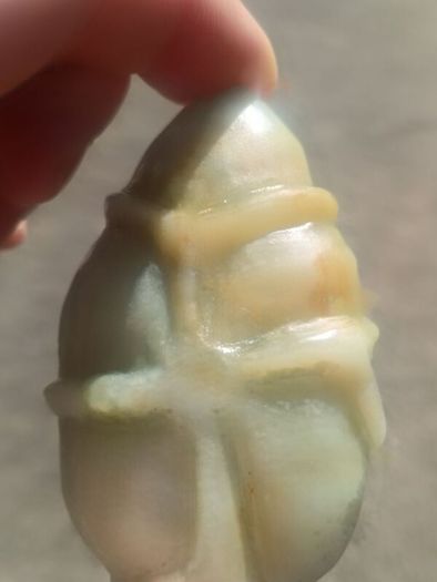 Qing Dynasty Jade Brush Washer