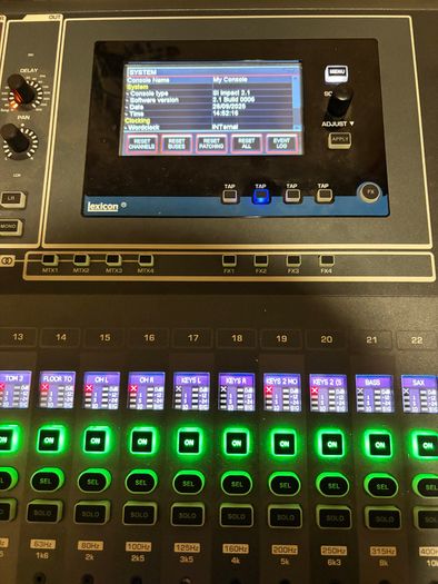 Soundcraft SI Impact Digital Mixer