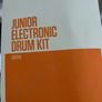 Gear4Music Junior electronic drum kit with headphones & instructions Image 5