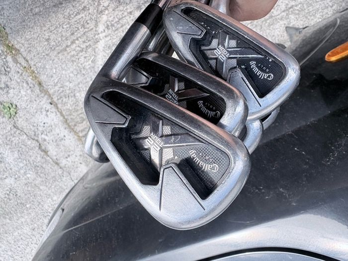 golf clubs
