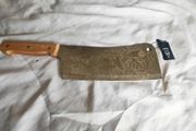 Cleaver Knife 10 inch Cammin Casket by Di'Casteel