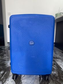 large travel suitcase