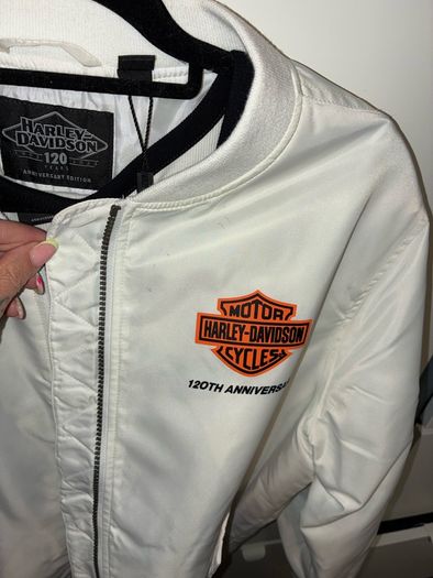 Harley davidson women's jacket and tank top