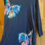 Monsoon age 9-10 tiered effect dress with sequins Image 2