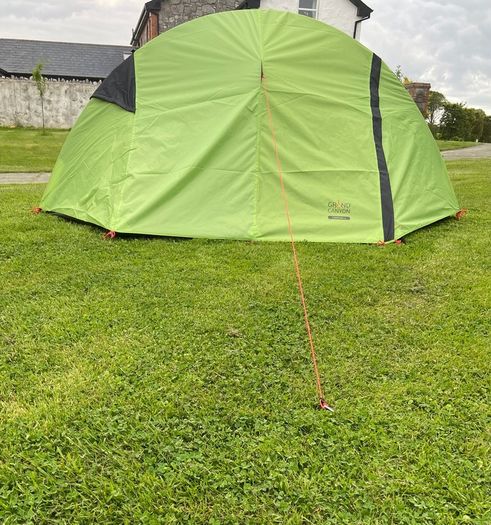 Grand Canyon Cardova 1 Solo Trekking Tent 1-2 person (Capulet Olive) - Excellent Condition