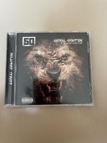 50 Cent animal ambition album