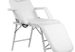 Mobile Foldable Cosmetics Treatment Massage Table Bed Relaxing Therapy Couch Adjustable Space-Saving