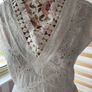 Maxi Broderie anglaise dress Kate by laltramoda premium brand size small Image 4