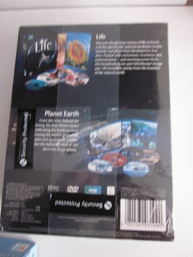 DVD Life Planet Earth 9 Disc Set New