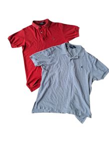 Polo Ralph Lauren polo tops x2 Size Large