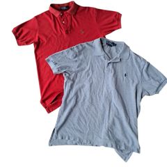 Polo Ralph Lauren polo tops x2 Size Large