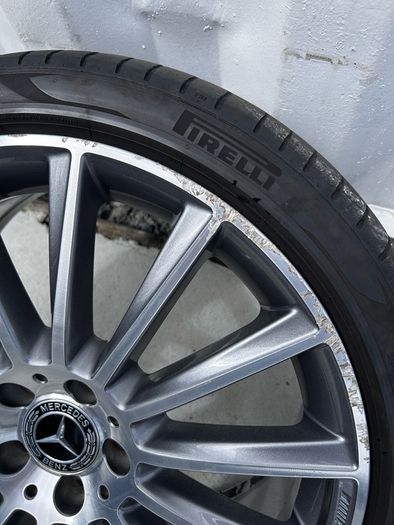 Genuine Mercedes Turbine AMG 19" Alloy Wheels